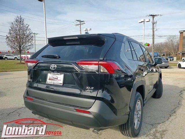 new 2025 Toyota RAV4 car, priced at $35,674