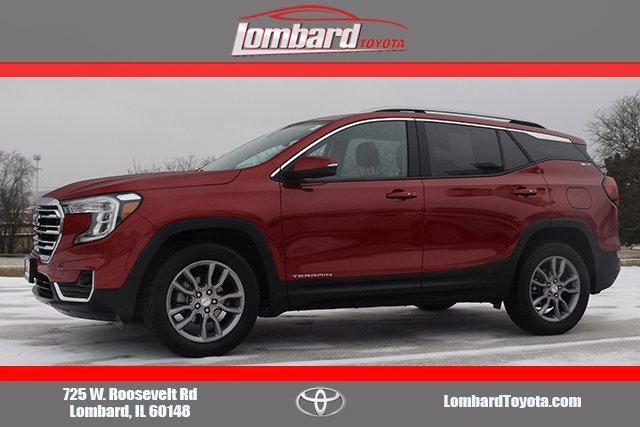 used 2022 GMC Terrain car, priced at $25,995