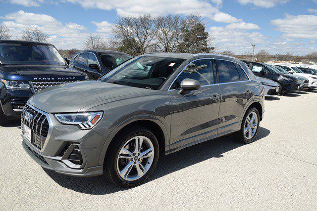 used 2021 Audi Q3 car, priced at $31,995