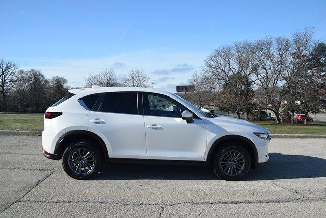 used 2021 Mazda CX-5 car, priced at $24,995