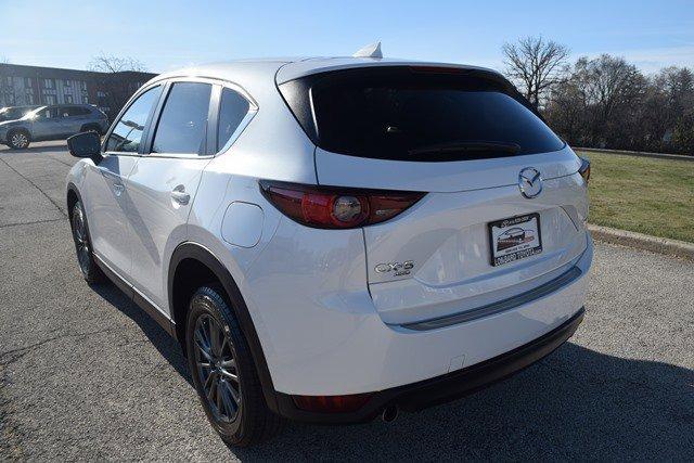 used 2021 Mazda CX-5 car, priced at $24,995