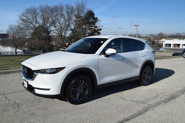 used 2021 Mazda CX-5 car, priced at $24,995