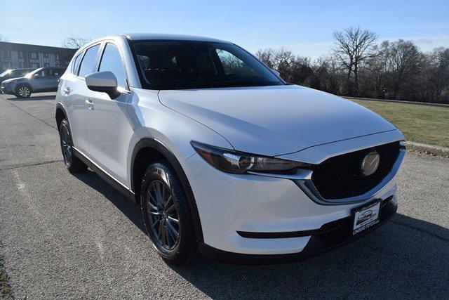 used 2021 Mazda CX-5 car, priced at $24,995