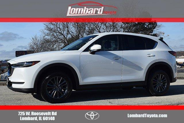 used 2021 Mazda CX-5 car, priced at $24,995