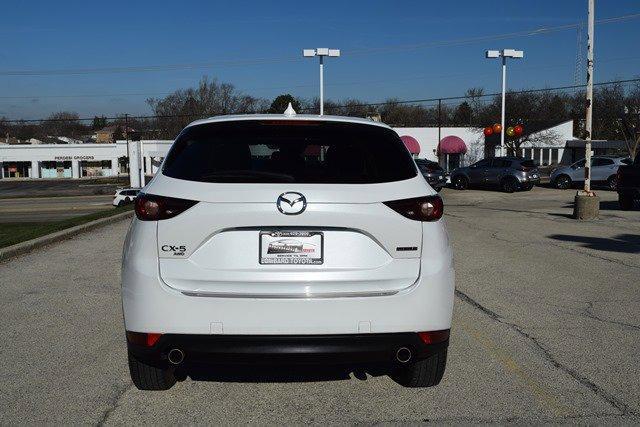 used 2021 Mazda CX-5 car, priced at $24,995