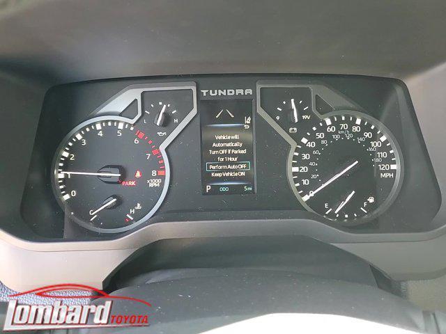 new 2026 Toyota Tundra car, priced at $54,429