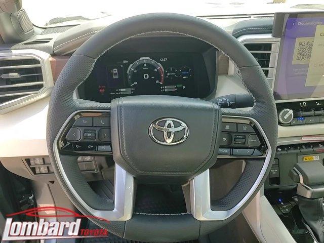 new 2024 Toyota Tundra Hybrid car, priced at $81,548