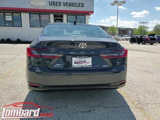 new 2025 Toyota Camry car, priced at $40,808