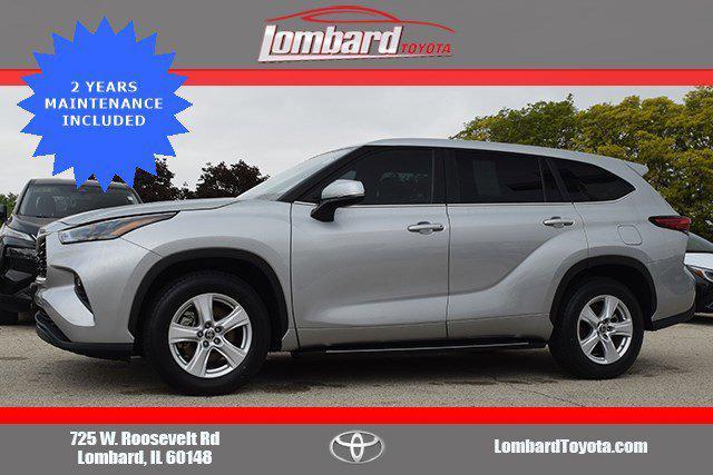 used 2023 Toyota Highlander Hybrid car, priced at $40,860