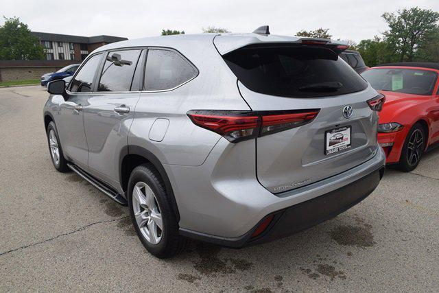 used 2023 Toyota Highlander Hybrid car, priced at $40,860