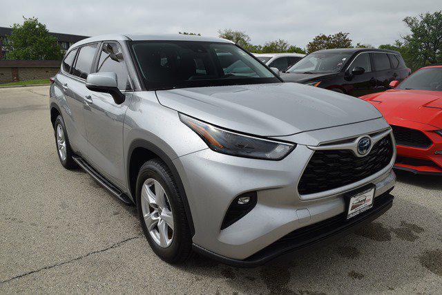 used 2023 Toyota Highlander Hybrid car, priced at $40,860