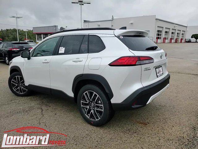 new 2026 Toyota Corolla Cross car, priced at $33,053