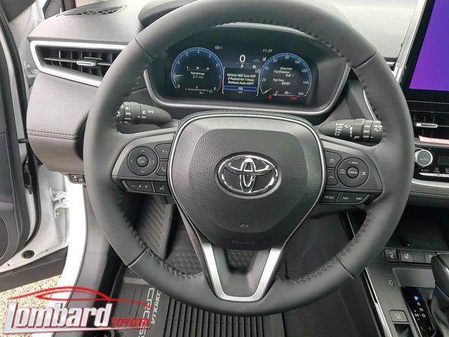 new 2026 Toyota Corolla Cross car, priced at $33,053