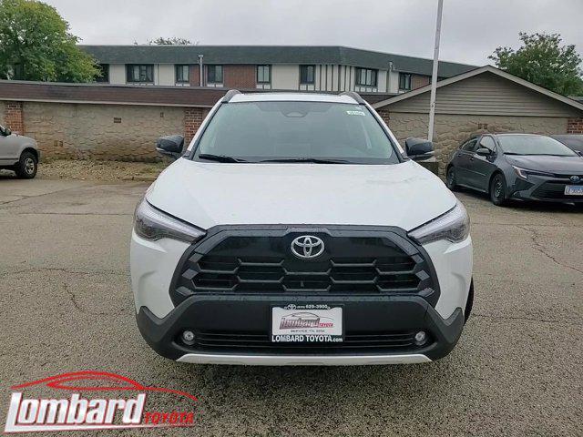 new 2026 Toyota Corolla Cross car, priced at $33,053