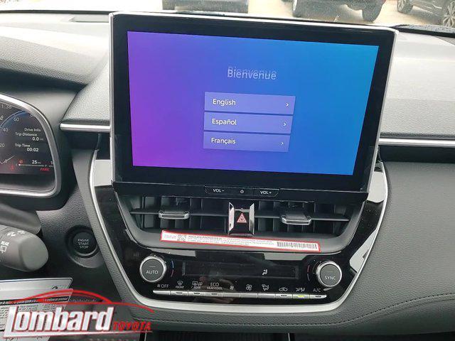 new 2026 Toyota Corolla Cross car, priced at $33,053