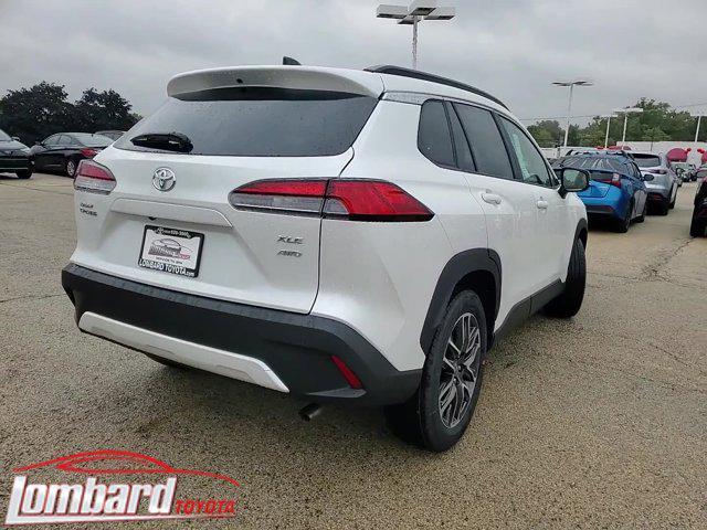 new 2026 Toyota Corolla Cross car, priced at $33,053