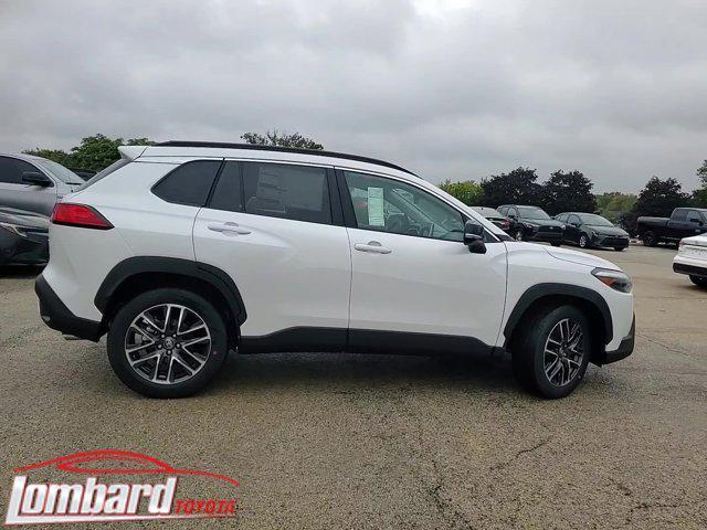 new 2026 Toyota Corolla Cross car, priced at $33,053