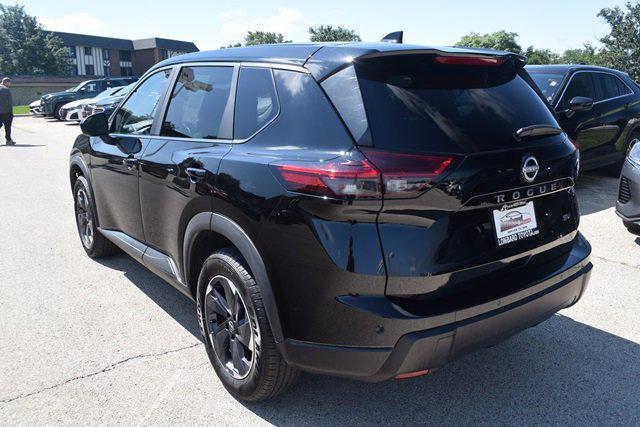 used 2024 Nissan Rogue car, priced at $24,980