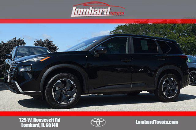 used 2024 Nissan Rogue car, priced at $24,980
