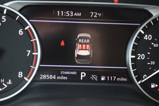 used 2024 Nissan Rogue car, priced at $24,980