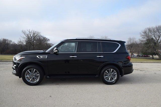 used 2022 INFINITI QX80 car, priced at $49,995