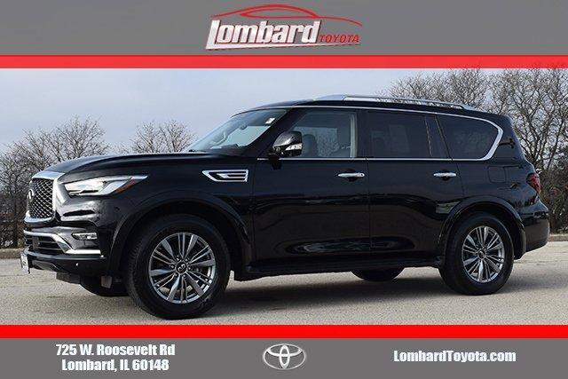 used 2022 INFINITI QX80 car, priced at $49,995