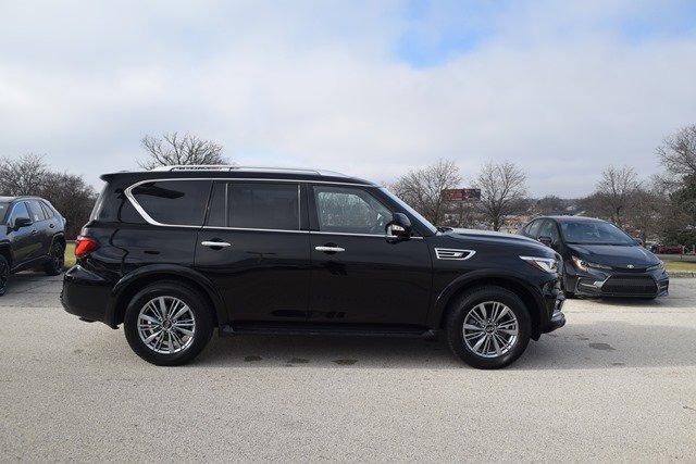 used 2022 INFINITI QX80 car, priced at $49,995