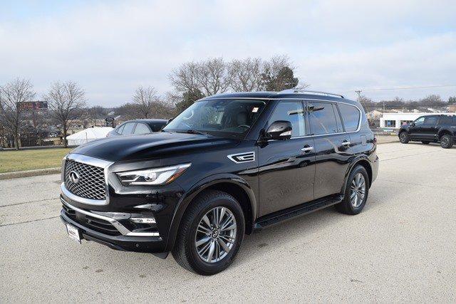 used 2022 INFINITI QX80 car, priced at $49,995