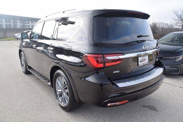 used 2022 INFINITI QX80 car, priced at $49,995