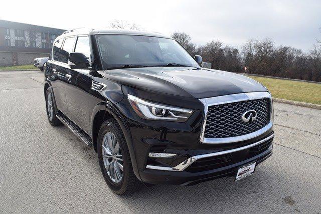 used 2022 INFINITI QX80 car, priced at $49,995