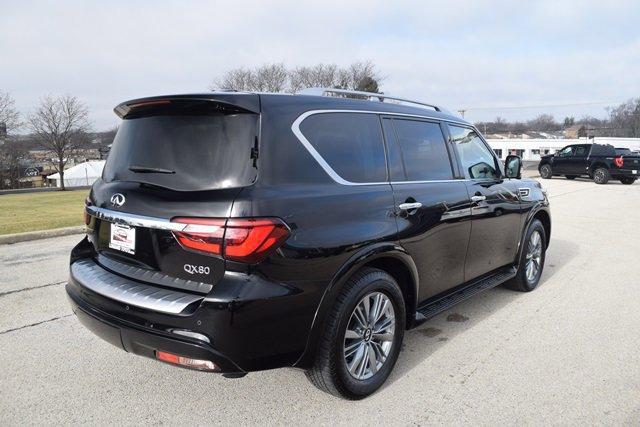 used 2022 INFINITI QX80 car, priced at $49,995