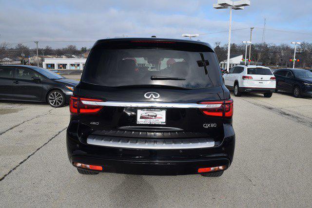 used 2022 INFINITI QX80 car, priced at $43,860