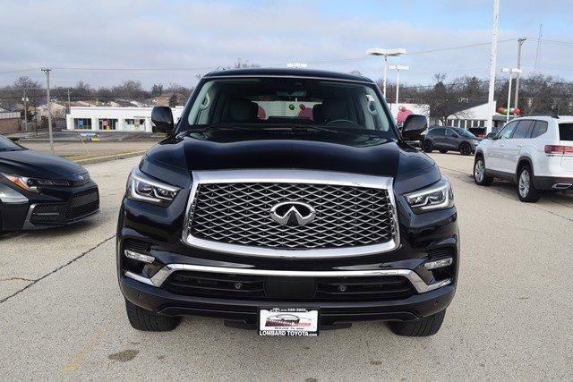 used 2022 INFINITI QX80 car, priced at $49,995