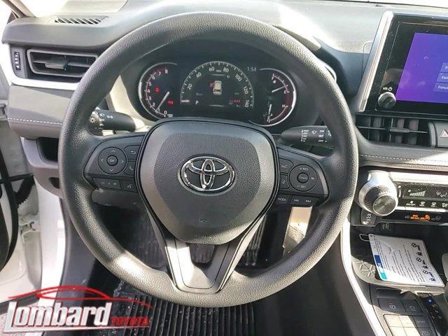 used 2025 Toyota RAV4 car, priced at $32,654