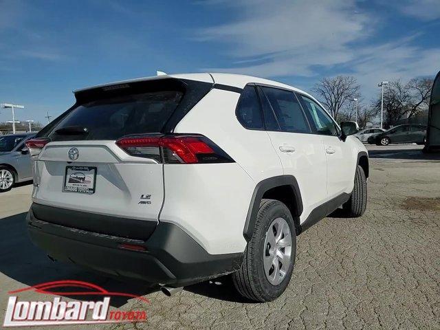 used 2025 Toyota RAV4 car, priced at $32,654