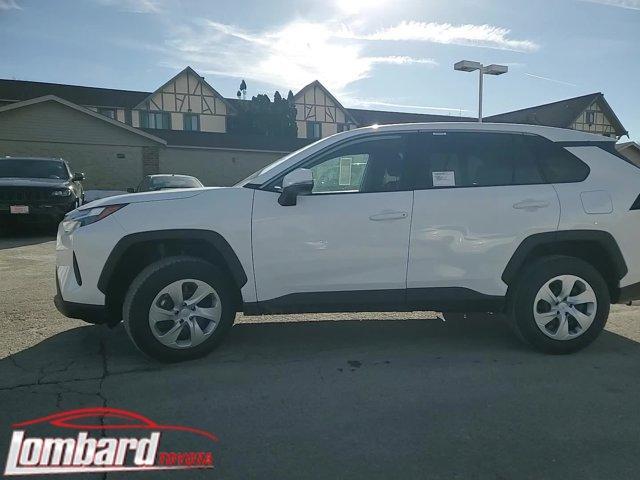 used 2025 Toyota RAV4 car, priced at $32,654