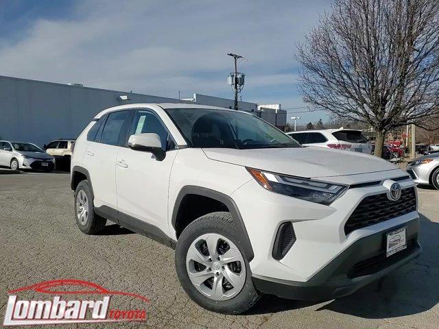 used 2025 Toyota RAV4 car, priced at $32,654