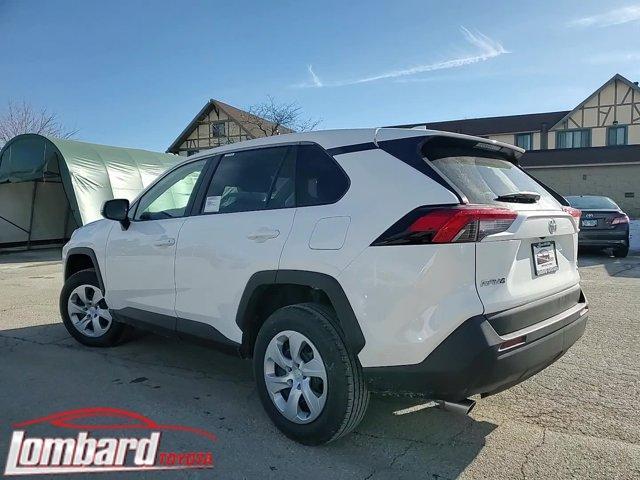 used 2025 Toyota RAV4 car, priced at $32,654