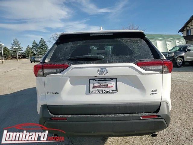 used 2025 Toyota RAV4 car, priced at $32,654