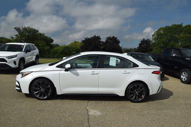 used 2024 Toyota Corolla car, priced at $24,860