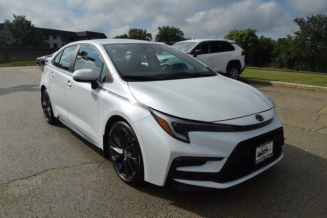 used 2024 Toyota Corolla car, priced at $24,860