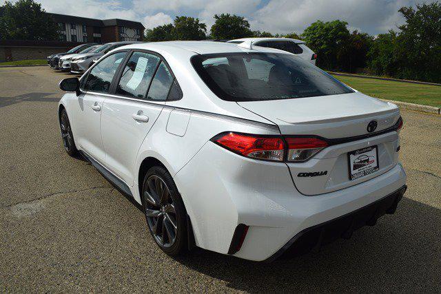 used 2024 Toyota Corolla car, priced at $24,860