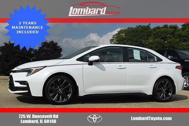 used 2024 Toyota Corolla car, priced at $24,860