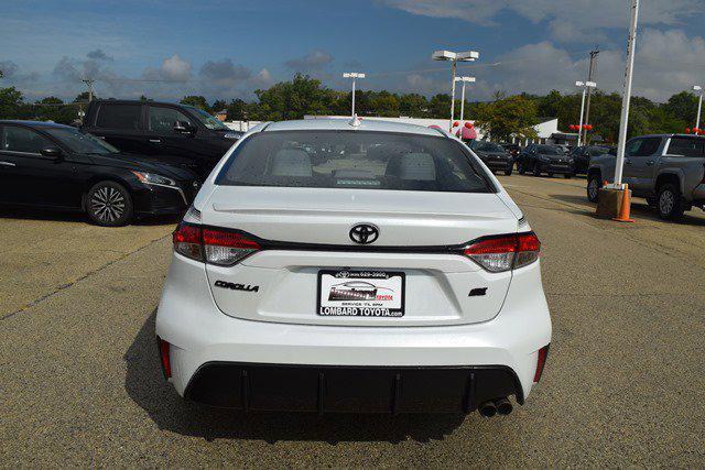 used 2024 Toyota Corolla car, priced at $24,860