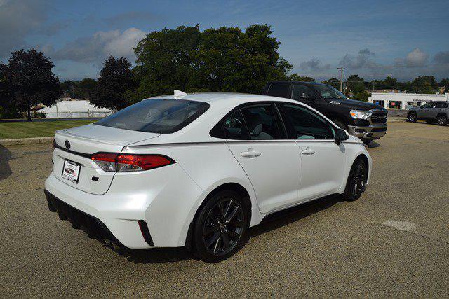 used 2024 Toyota Corolla car, priced at $24,860