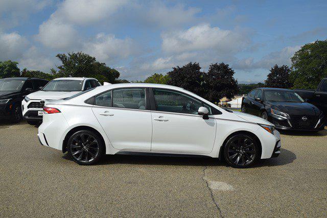 used 2024 Toyota Corolla car, priced at $24,860