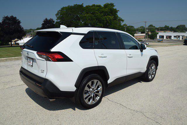 used 2024 Toyota RAV4 car, priced at $33,680