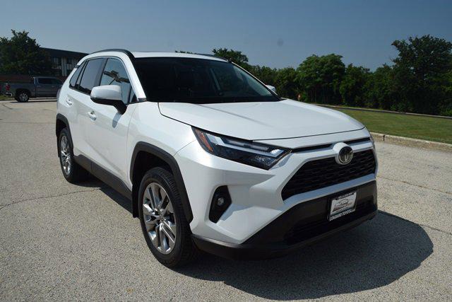 used 2024 Toyota RAV4 car, priced at $33,680