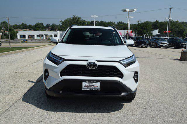 used 2024 Toyota RAV4 car, priced at $33,680
