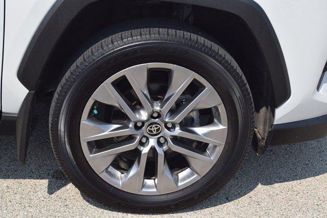 used 2024 Toyota RAV4 car, priced at $33,680